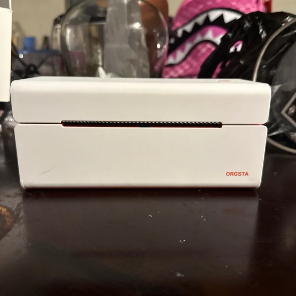 White Compact Laptop